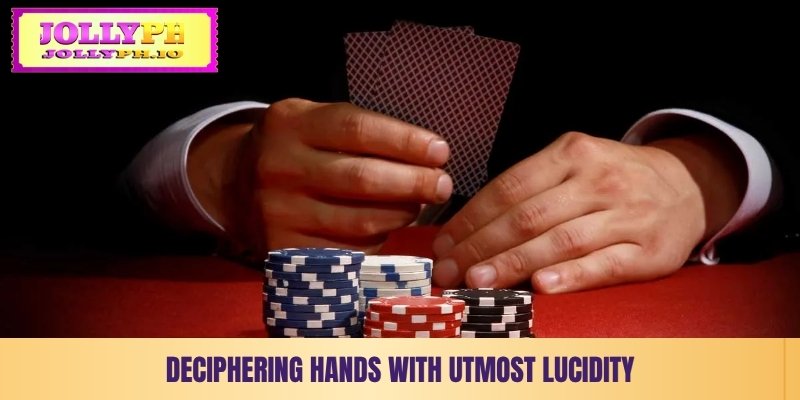 deciphering hands with utmost lucidity
