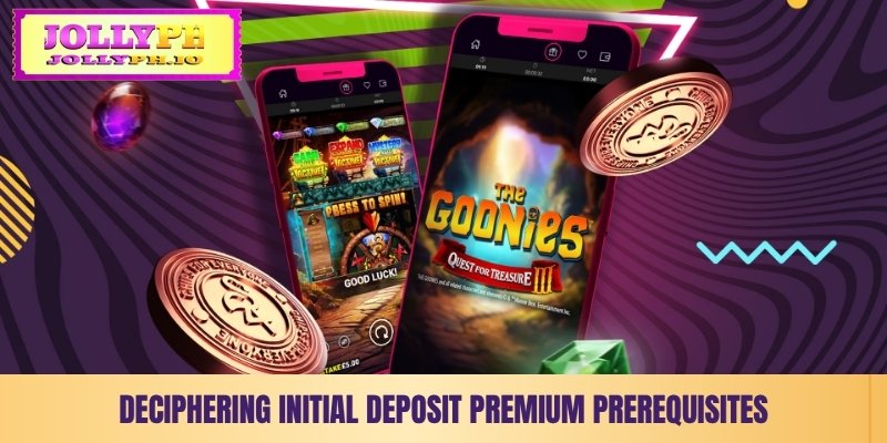 Promotions Jollyph - Exclusive Deals For Smarter Play deciphering initial deposit premium prerequisites