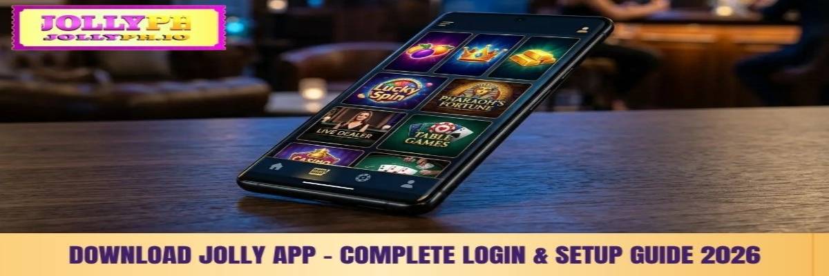 download jollyph app complete login setup guide 2026