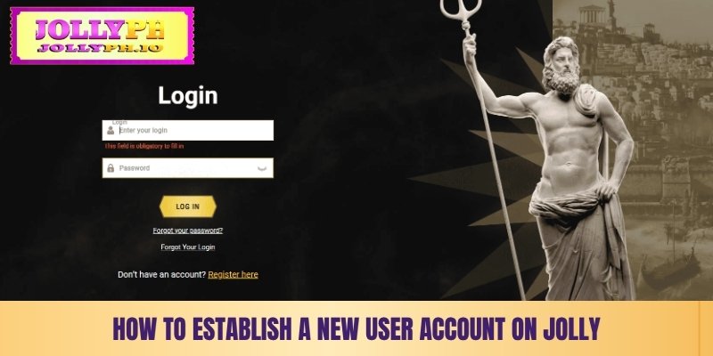 Register & Login At Jolly Platform - Easy Steps To Access how to establish a new user account on jollyph