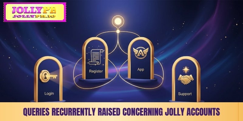 Register & Login At Jolly Platform - Easy Steps To Access queries recurrently raised concerning jolly accounts