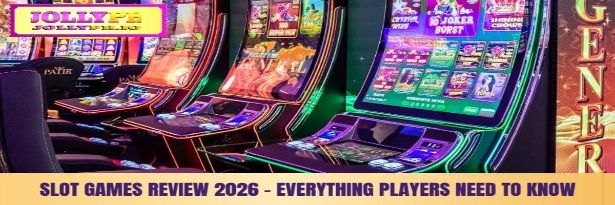 slot games review 2026 everything players need to know