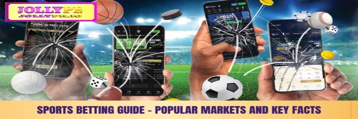 Sports Betting Guide - Popular Markets And Key Facts sports betting guide popular markets and key facts