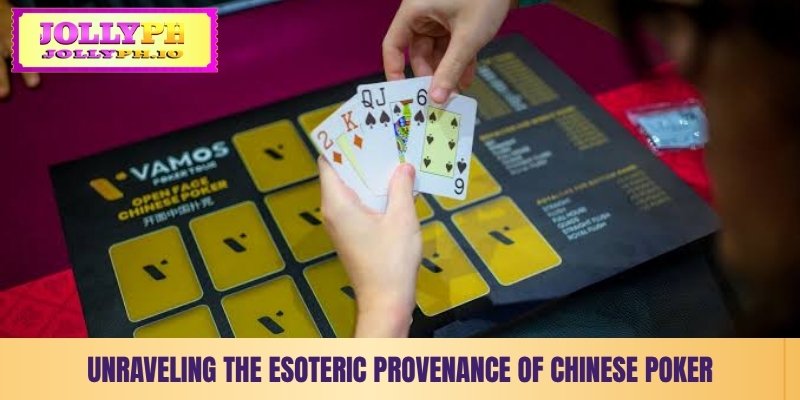 Chinese Poker - Key Facts About This Classic Card Game unraveling the esoteric provenance of chinese poker